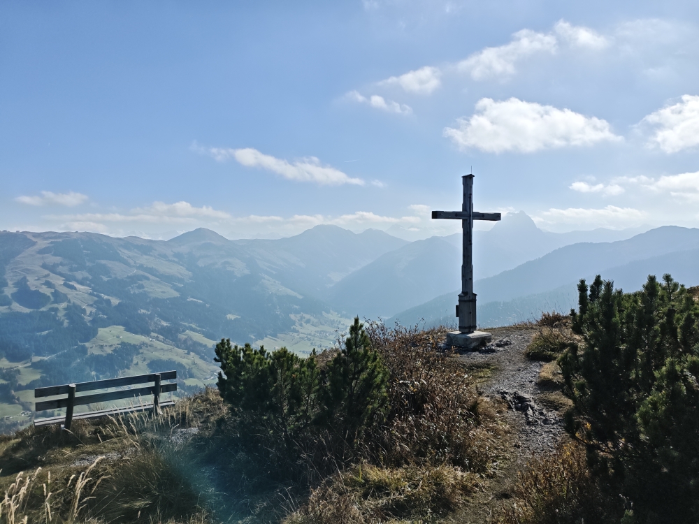 Wanderung Gaisberg: Wanderung Gaisberg: Gaisbergjoch