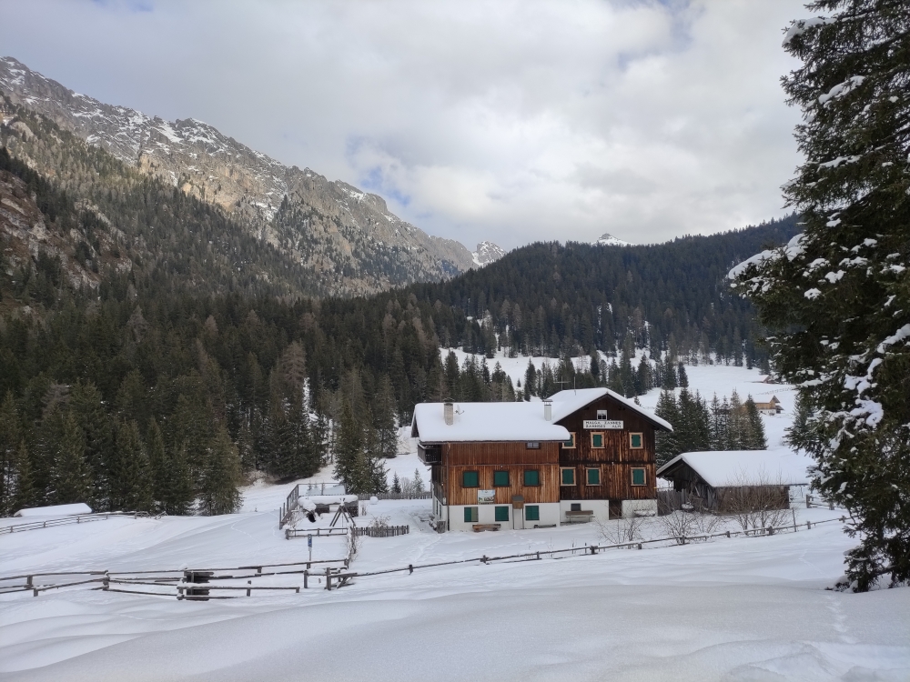 Wanderung Gampen Alm: Vorbei an der Zanser Alm
