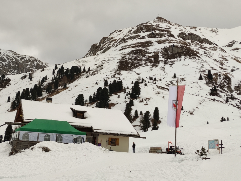 Wanderung Zendleser Kofel: Wanderung Zendleser Kofel: Gampen Alm