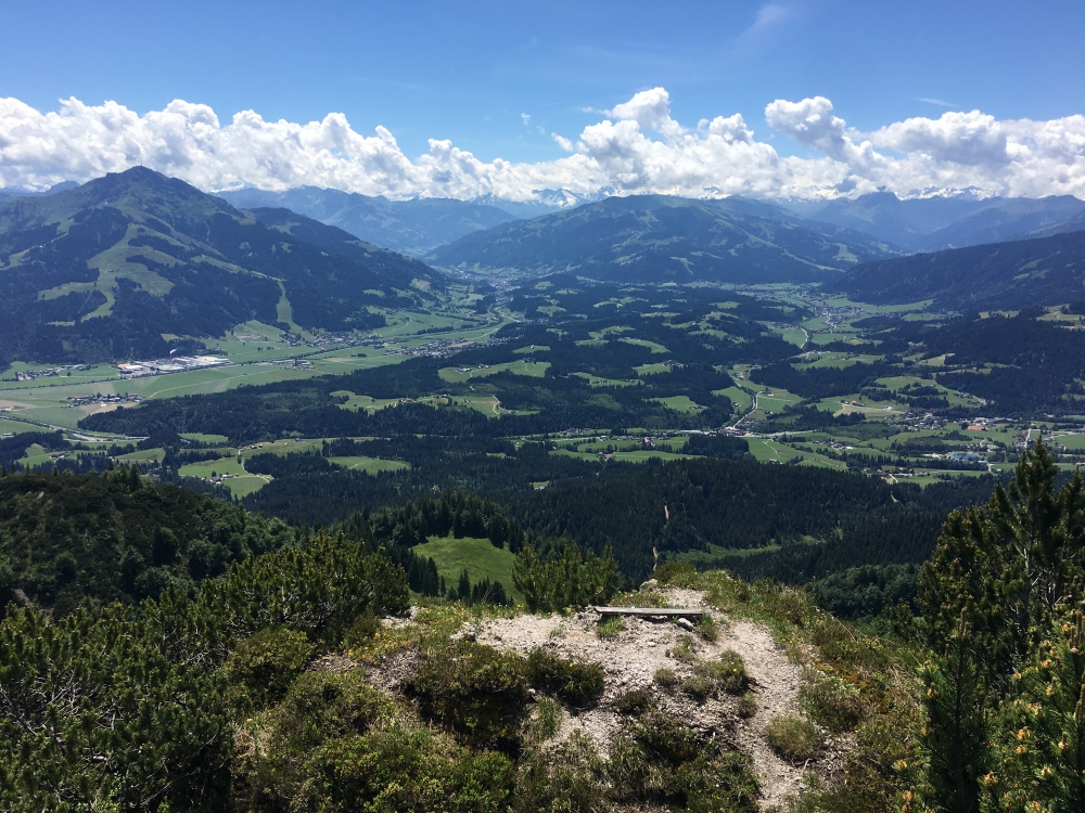 Klettersteig Ackerlspitze von St.Johann: Klettersteig Ackerlspitze von St.Johann: Fast läuft man am Gamskogel vorbei ohne es zu merken