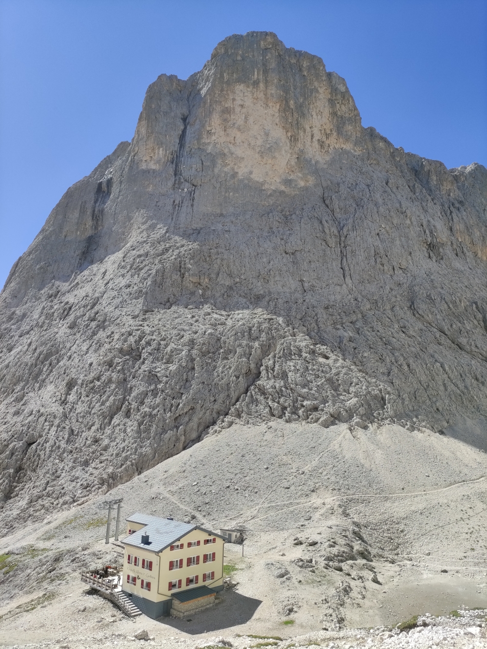 Klettersteig Kesselkogel: Klettersteig Kesselkogel: Gartlhütte