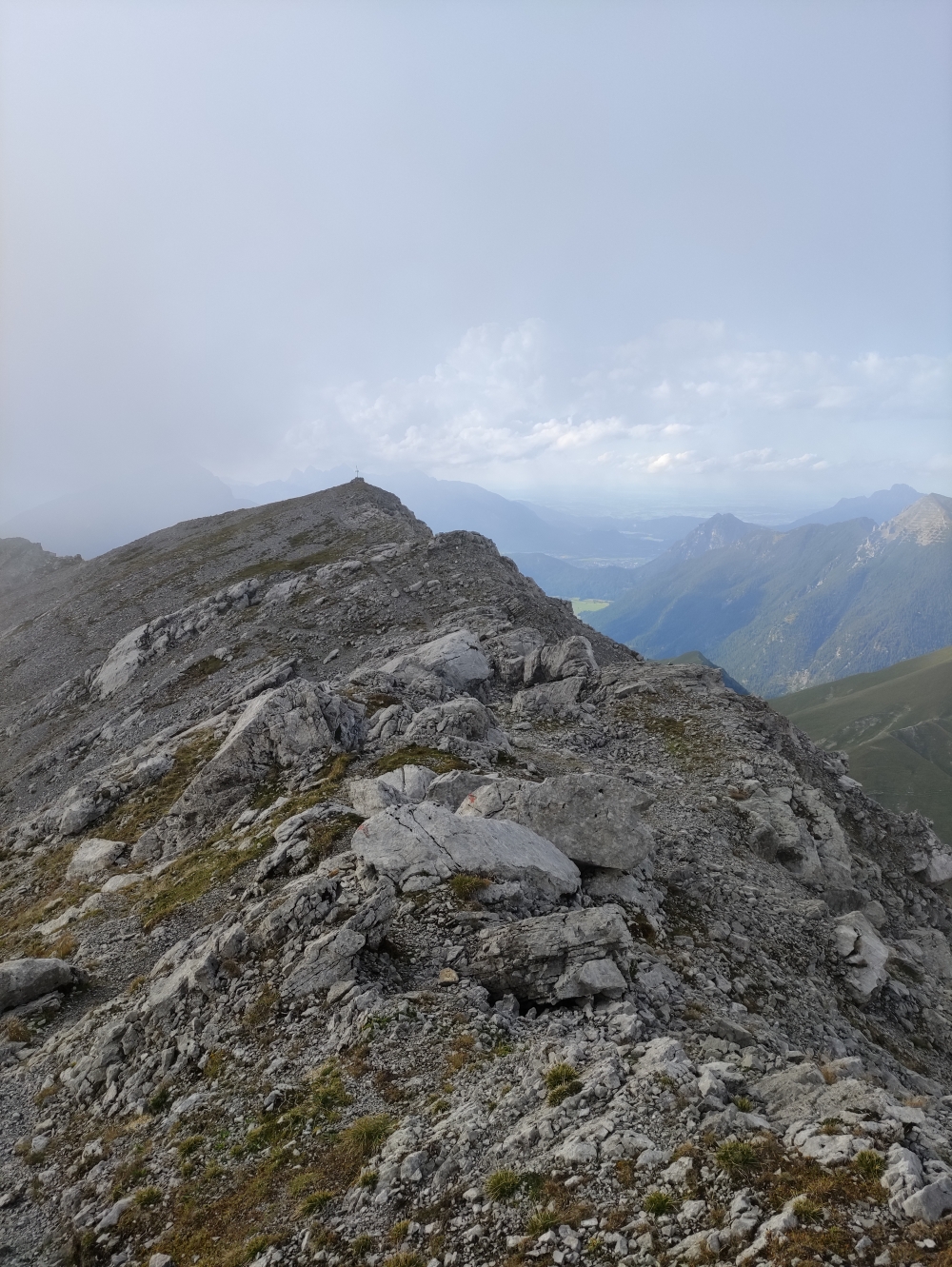Wanderung Gartner Wand: Unschwerer Weg