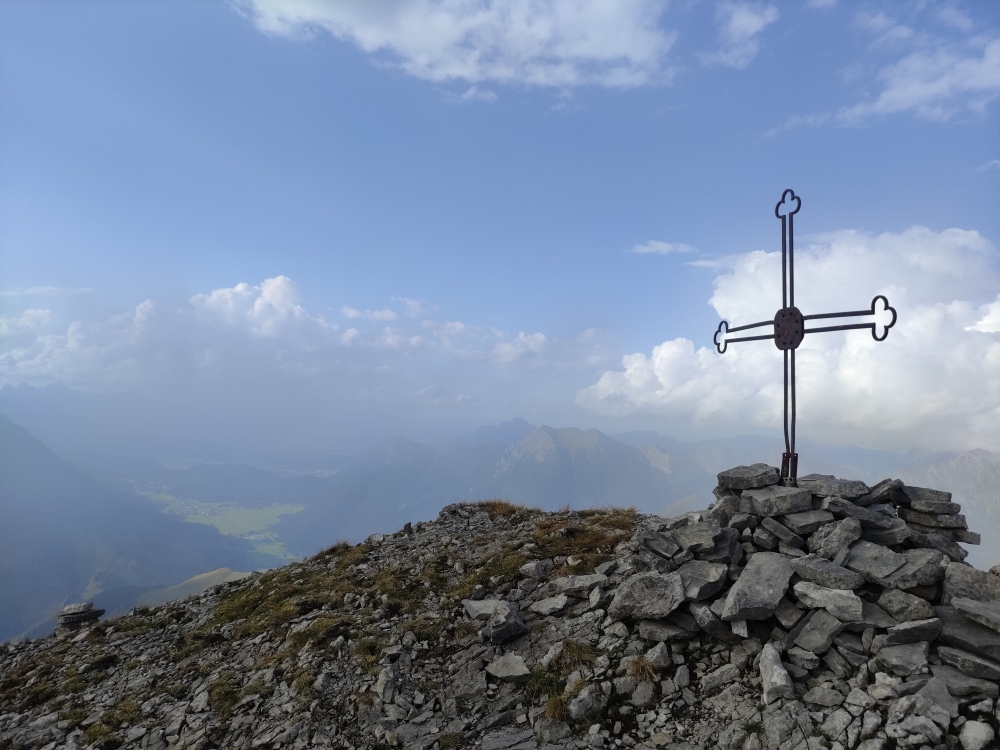 Wanderung Gartner Wand: Wanderung Gartner Wand: Mehr so ein Vorgipfel (Gartnerwand)