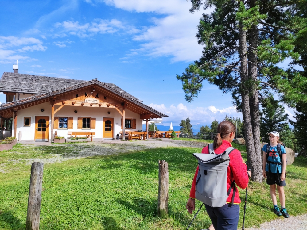 Bike & Hike Rittner Horn: Bike & Hike Rittner Horn: Gasser Hütte
