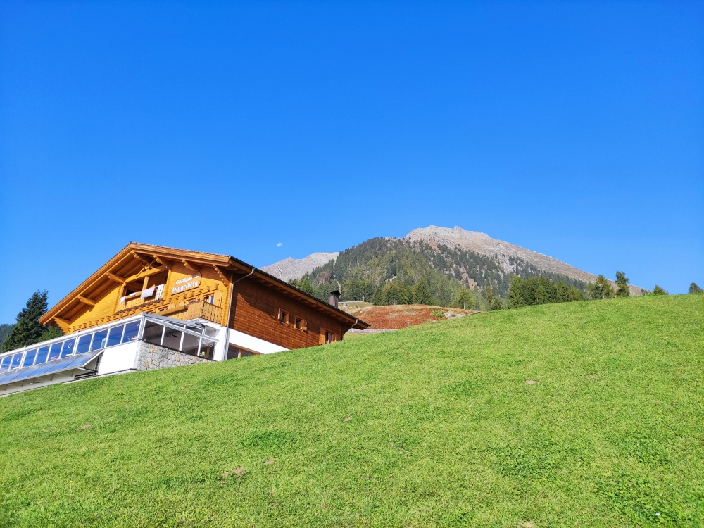 Wanderung Schutzhütte Nasereit: Wanderung Schutzhütte Nasereit: Gasthaus Giggelberg