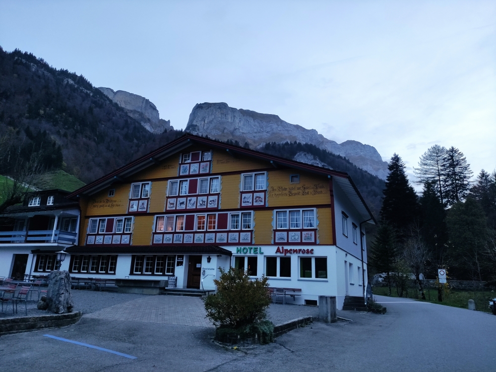 Wanderung Säntis mit Öhrli und Altmann: Wanderung Säntis mit Öhrli und Altmann: Alpenrose (Gasthaus Alpenrose)