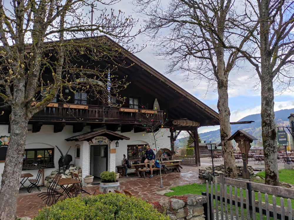 Wanderung Steckenbergkreuz: Wanderung Steckenbergkreuz: Gasthof Schleifmühle