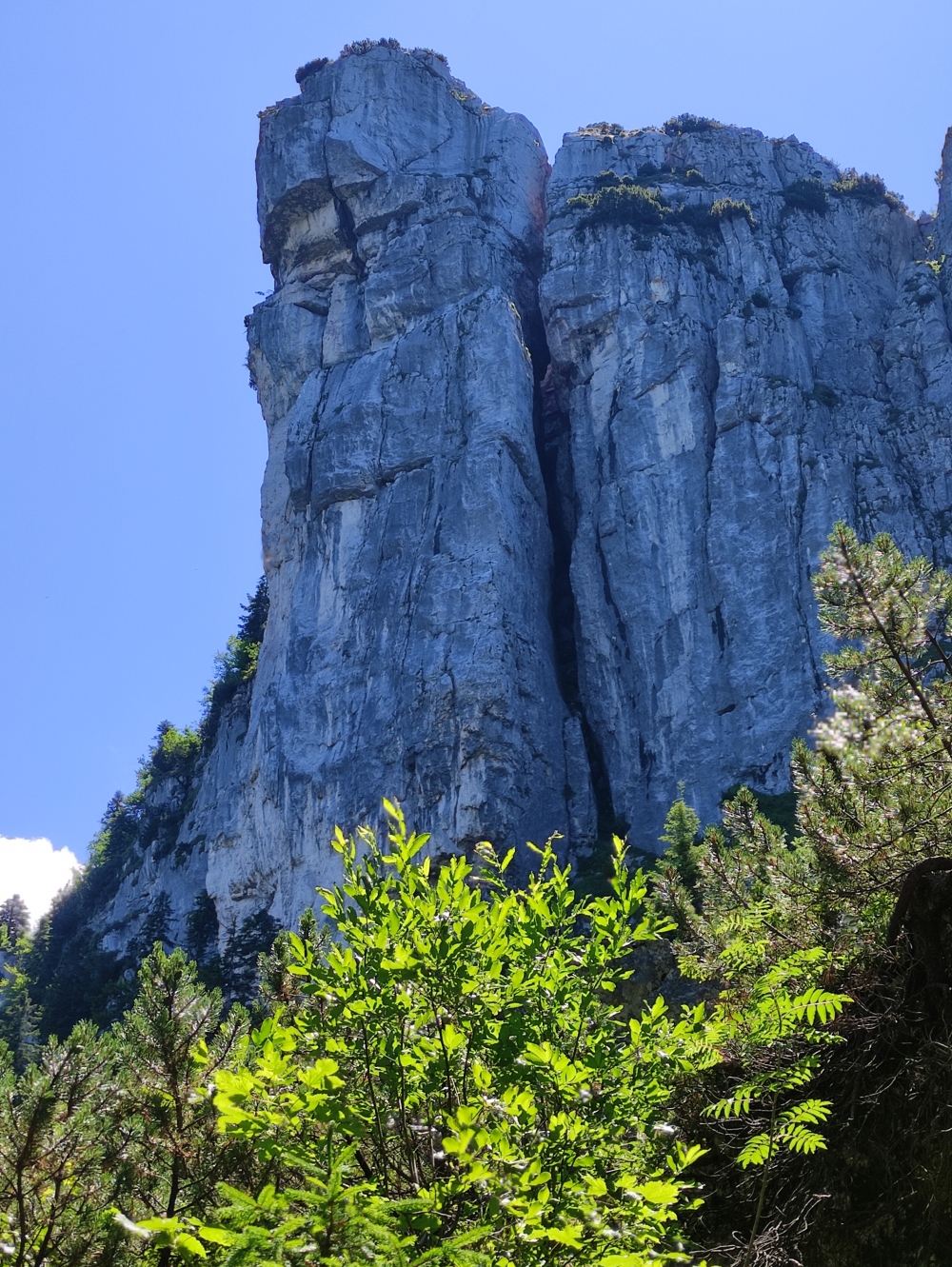 Wanderung Gederer Wand: Man passiert den Zwölfertum