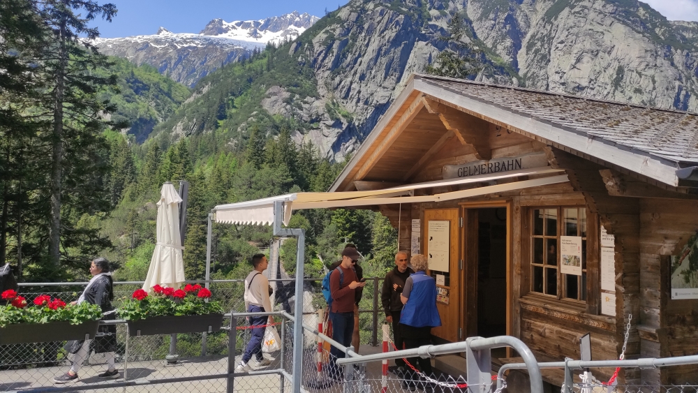 Wanderung Gelmerbahn: Wanderung Gelmerbahn: Talstation (Gelmerbahn Talstation)