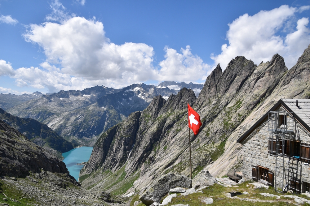 Gelmerhütte: Gelmerhütte ©SAC-CAS