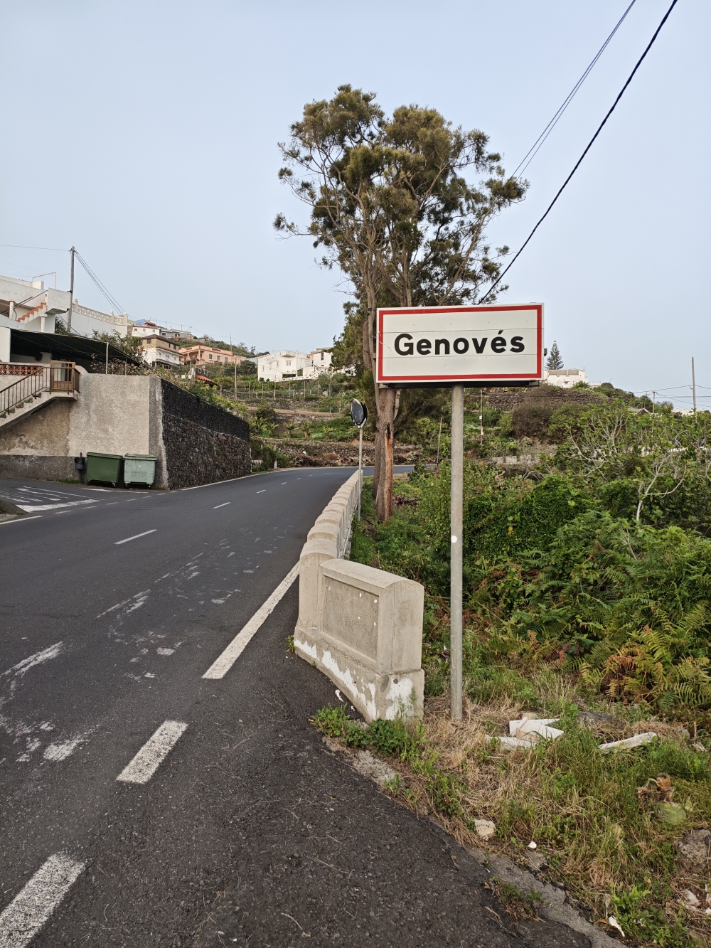 Wanderung Genoves: Genoves ist erreicht