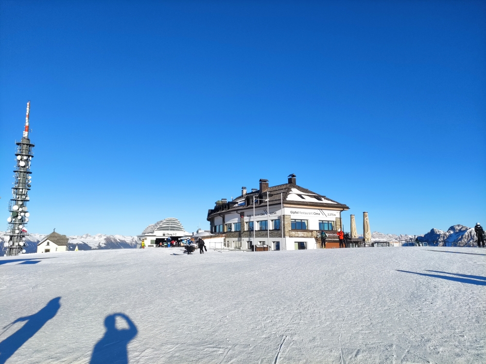 Gipfel Restaurant Cima: Winter
