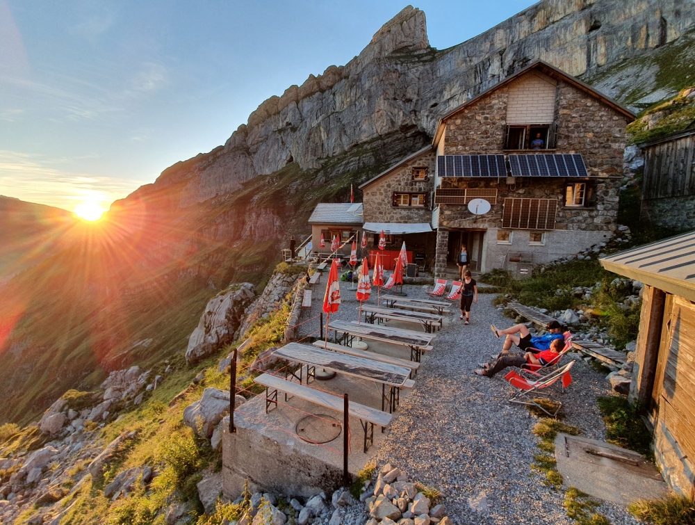 Glärnischhütte: Glärnischhütte ©SAC-CAS