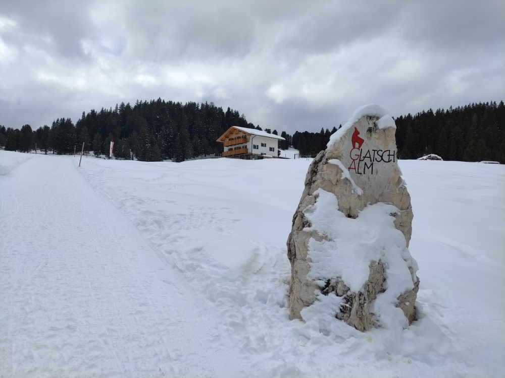 Wanderung Gampen Alm: Wanderung Gampen Alm: Glatsch Alm