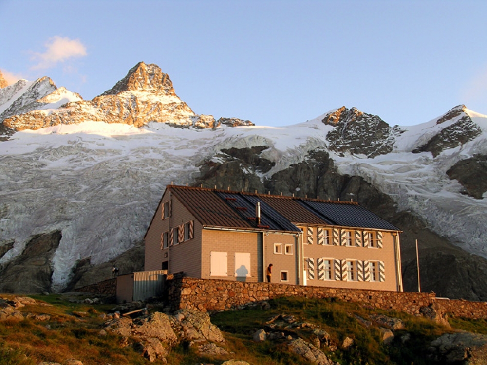 Glecksteinhütte: Glecksteinhütte