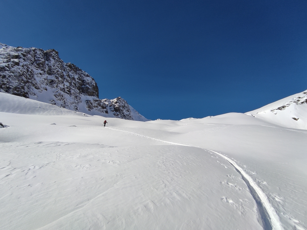 Wanderung Glockturm: Skitour am Habicht vorbei