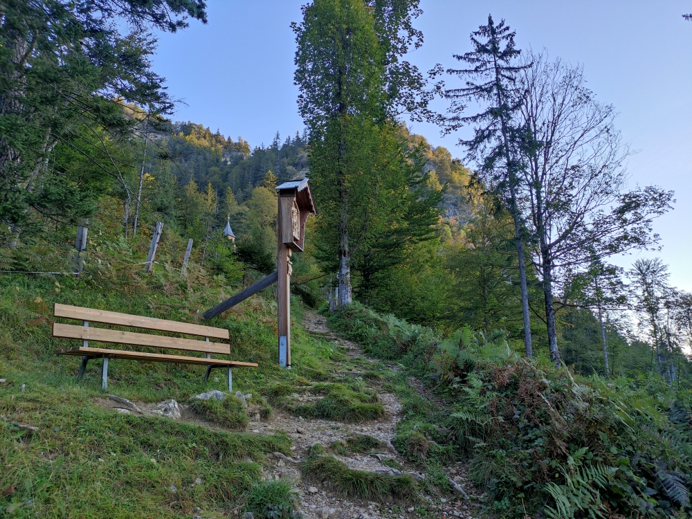 Wanderung Gmailkapelle: Kreuzweg