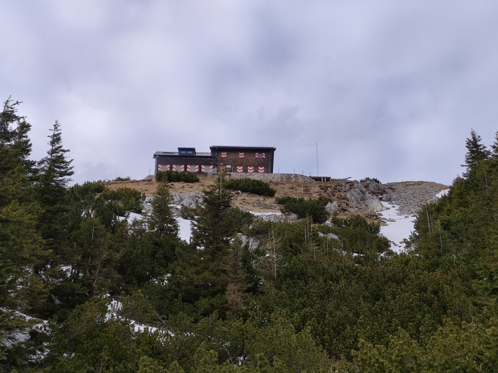 Wanderung Traunstein: Wanderung Traunstein: Gmundner Hütte