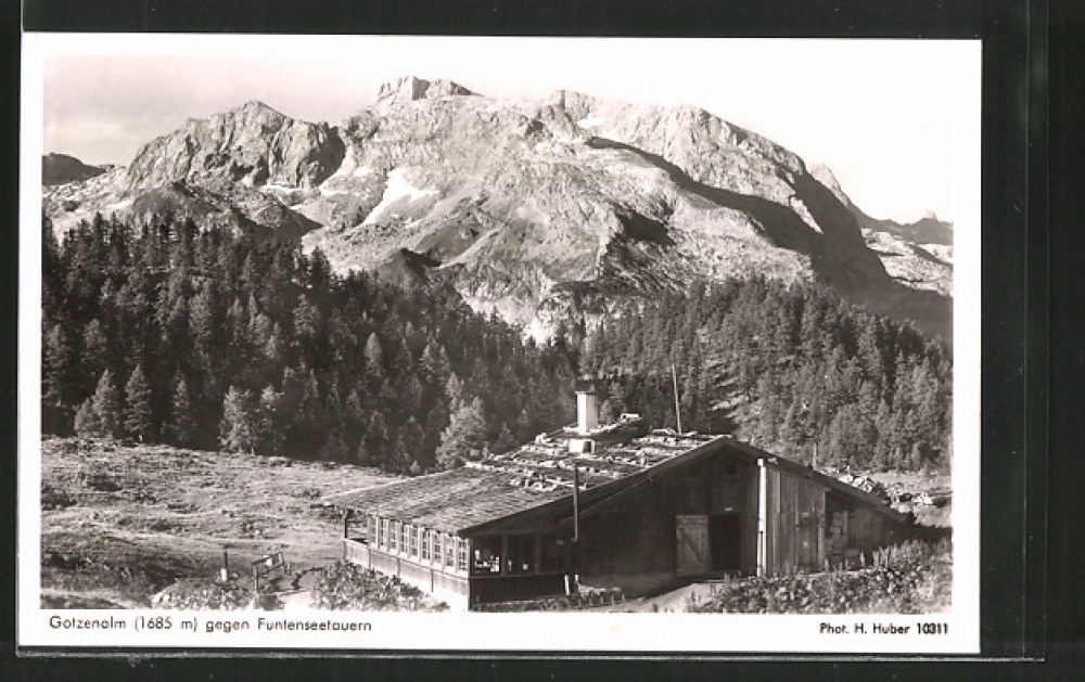 Wanderung Lafeldkopf: Wanderung Lafeldkopf: Gotzenalm gegen Funtenseetauern