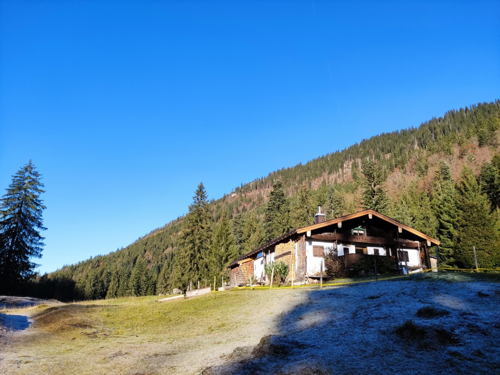 Wanderung Stuhlkopf: Wanderung Stuhlkopf: Gräbenalm