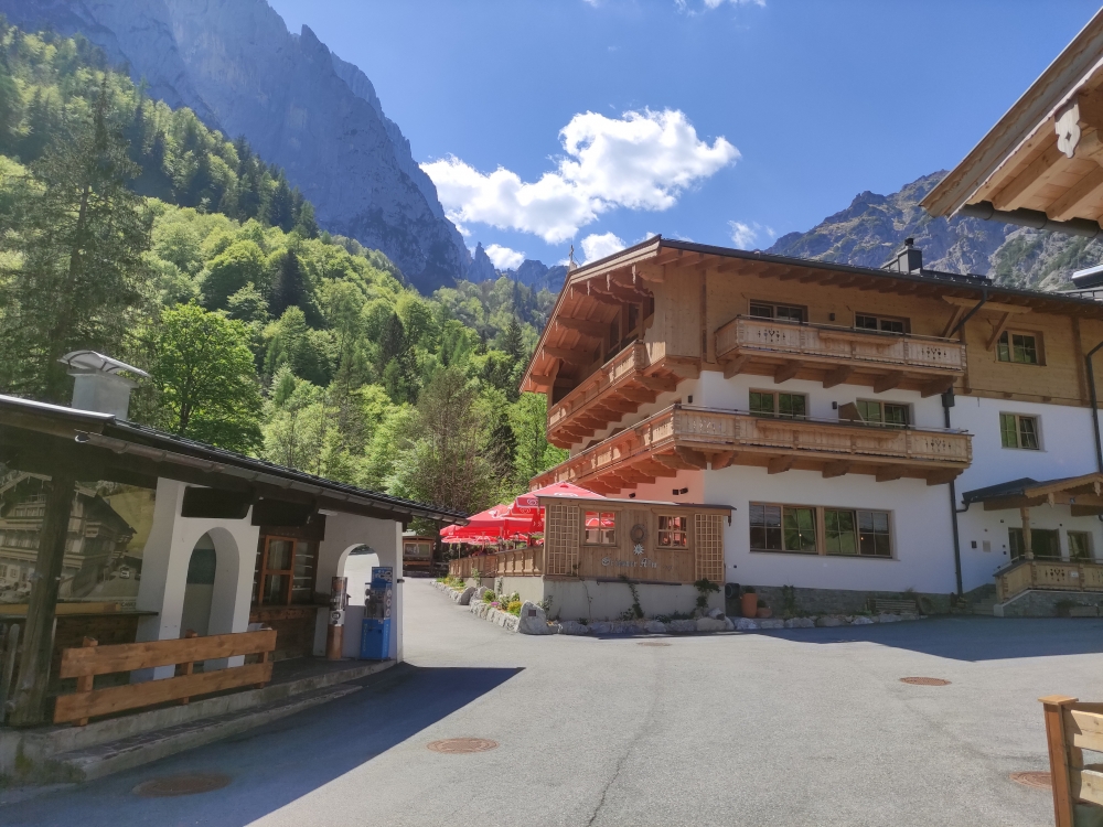 Wanderung Stripsenkopf: Wanderung Stripsenkopf: Griesneralm
