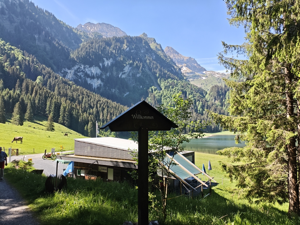 Wanderung Voralpsee: Wanderung Voralpsee: Grillhüsli