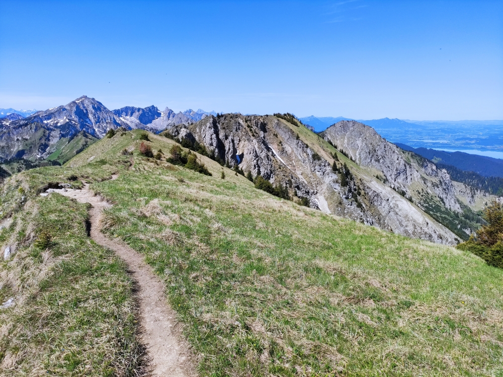 Wanderung Große Klammspitz: Weg