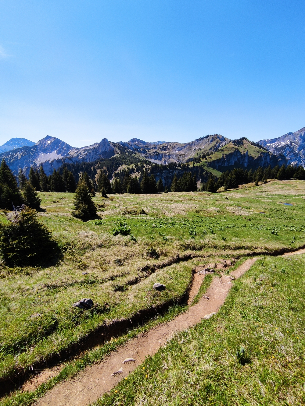 Wanderung Große Klammspitz: Weg