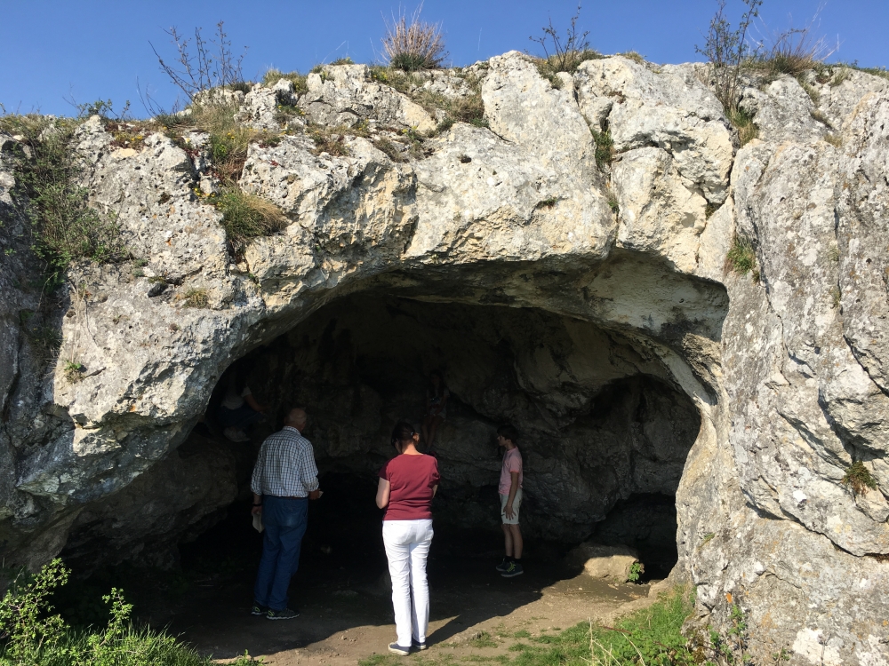 Große Ofnethöhle: Große Ofnethöhle