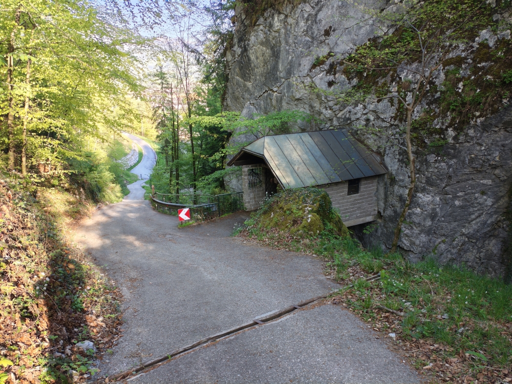 Wanderung Großer Barmstein: Kapelle Kleinkirchental