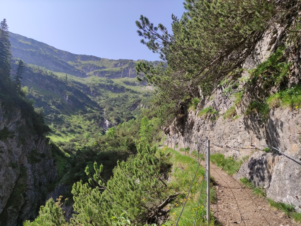 Wanderung Großer Widderstein: Klamm