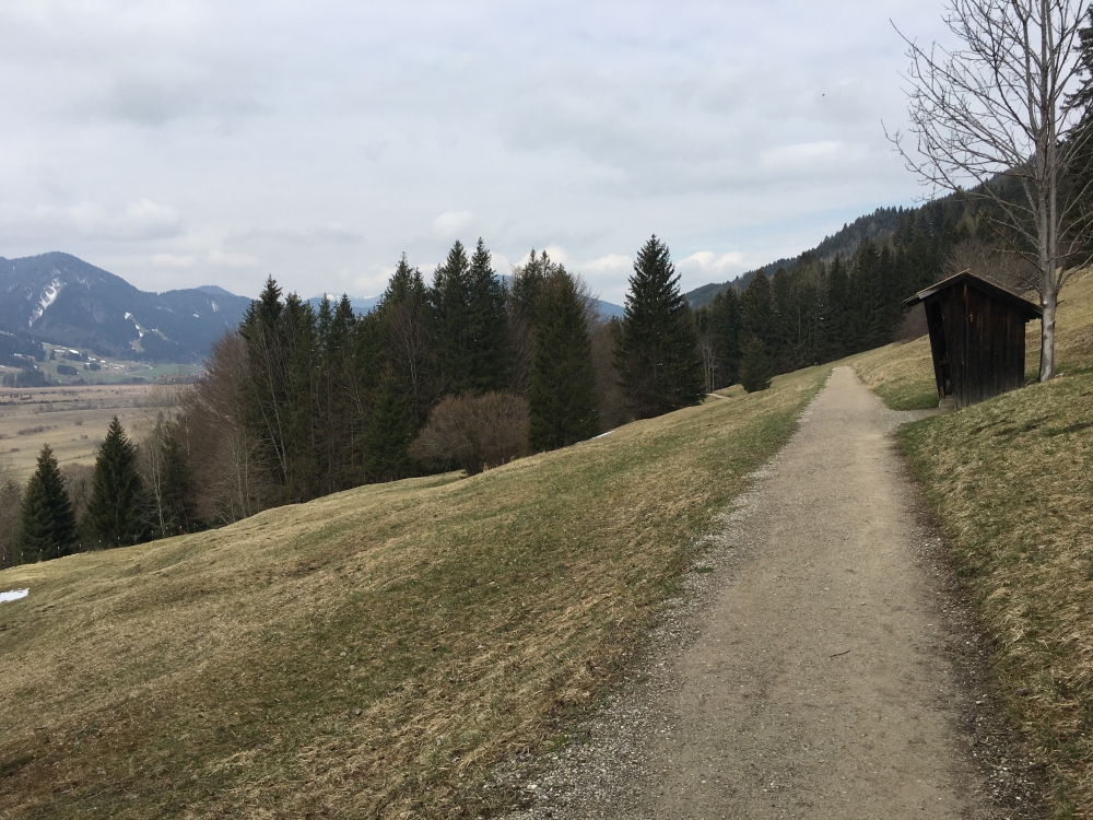 Wanderung Großer Aufacker: Der Altherrenweg