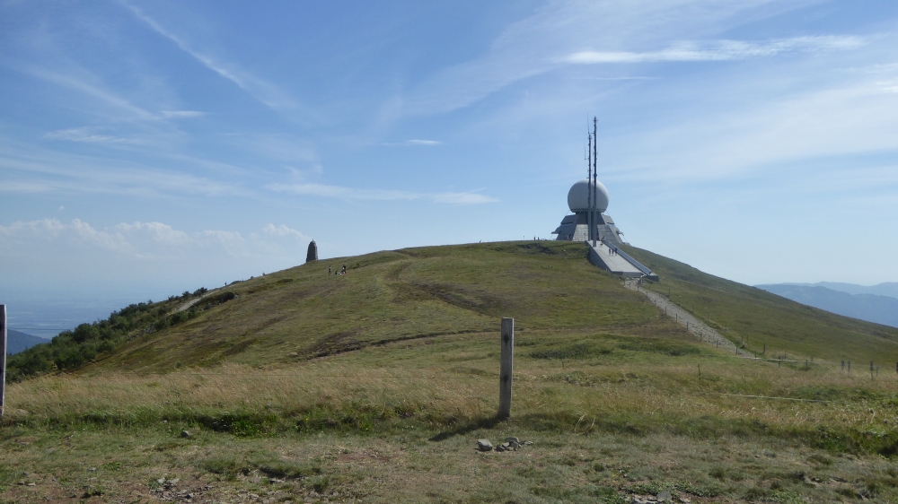 Großer Belchen -> Ferme Auberge du Grand Ballon: Großer Belchen