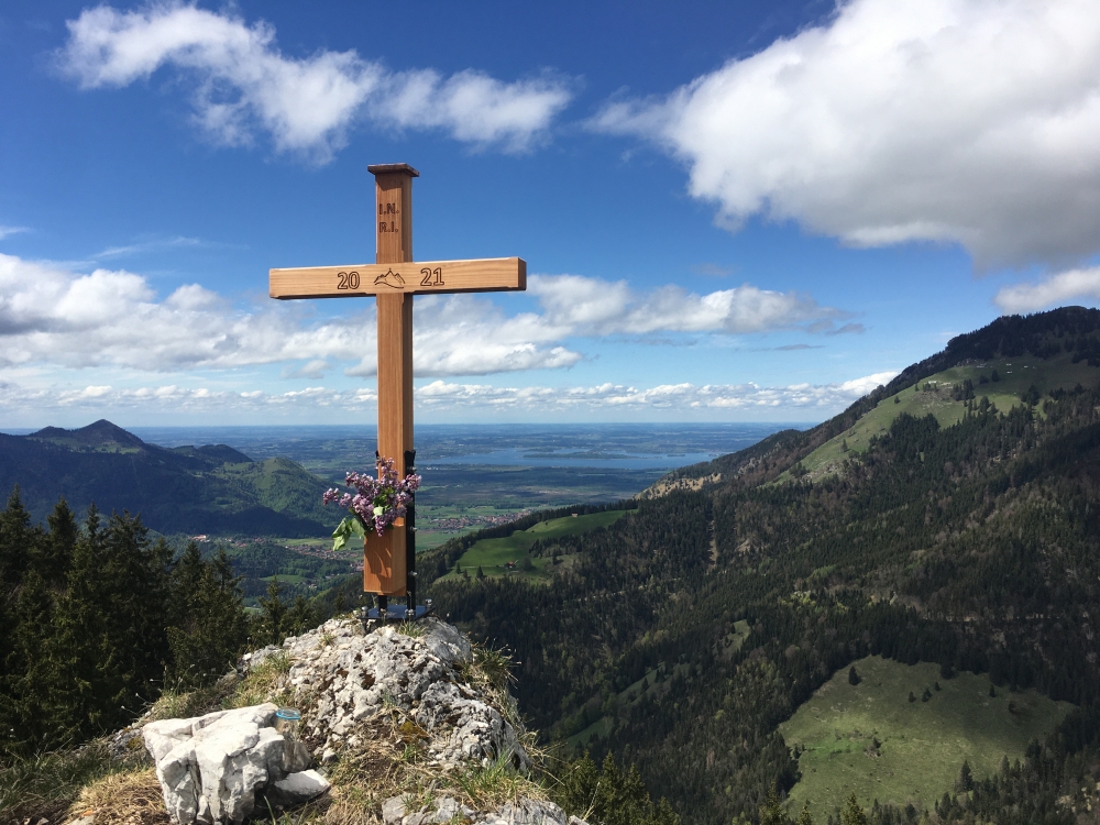 Wanderung Rechenberge & Dampfschiff: Wanderung Rechenberge & Dampfschiff: Am Gipfel (Großer Rechenberg)