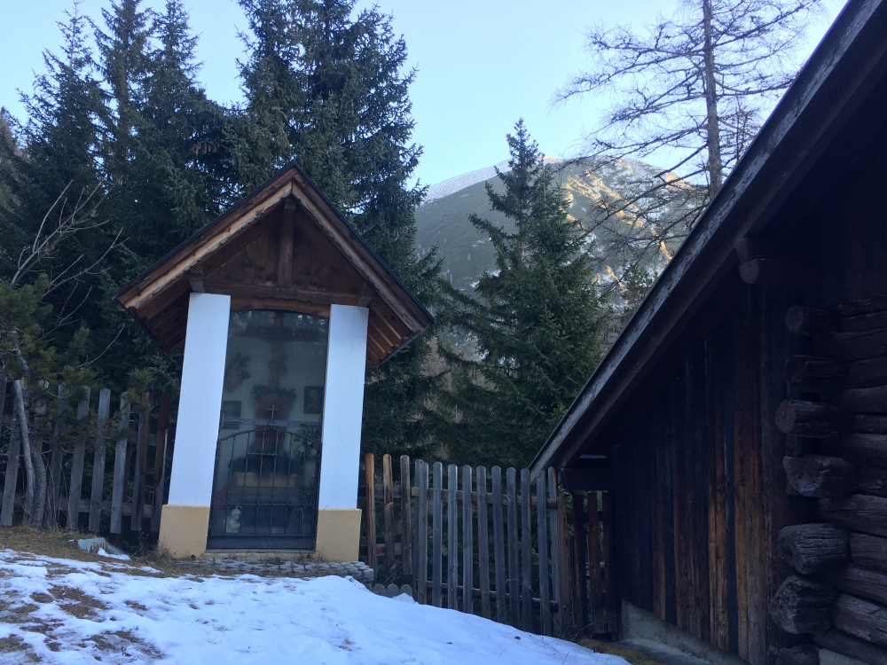 Wanderung Großer Solstein: Auf der Garbersalm