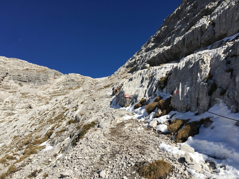 Wanderung Großer Solstein: Durch das Wörgltal