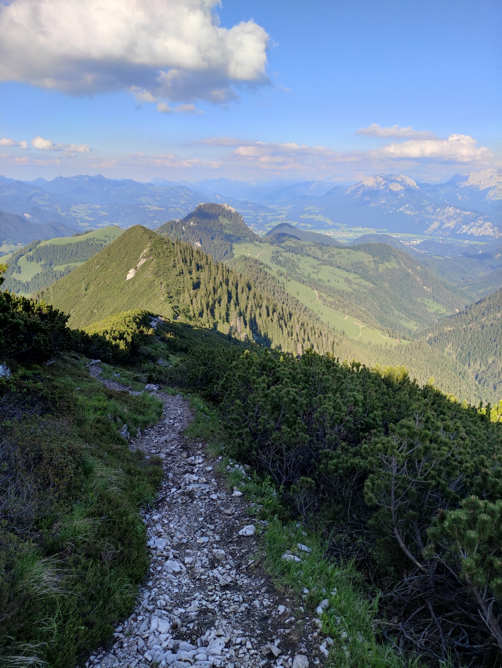 Wanderung Großer Traithen mit Steilnerjoch: Der leichte Gratweg