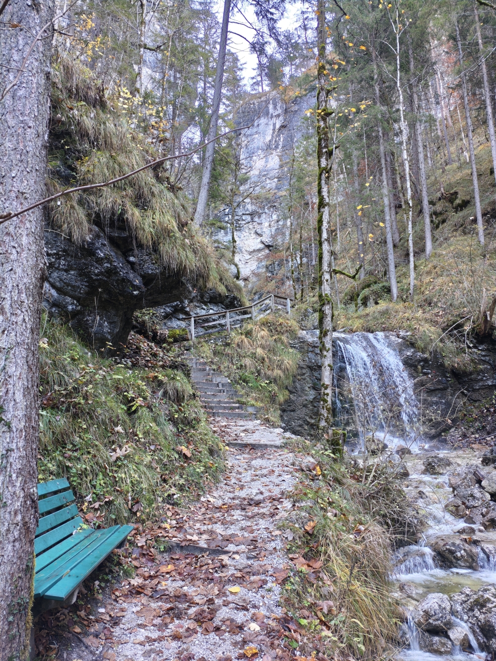 Wanderung Grosses Hundshorn: Zugang zum Klammweg