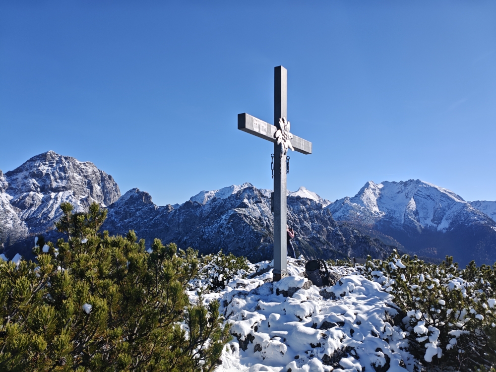 Wanderung Grosses Hundshorn: Wanderung Grosses Hundshorn: Blick zum Stadelhorn (links) (Grosses Hundshorn)