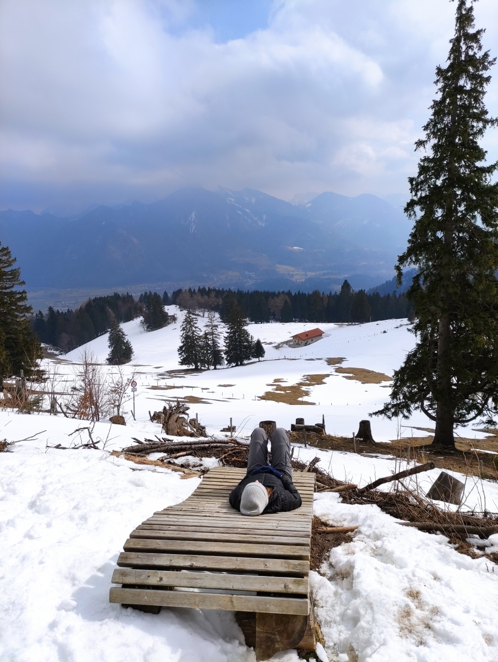 Wanderung Großstaffen: Aufstieg über den Bergwalderlebnisweg