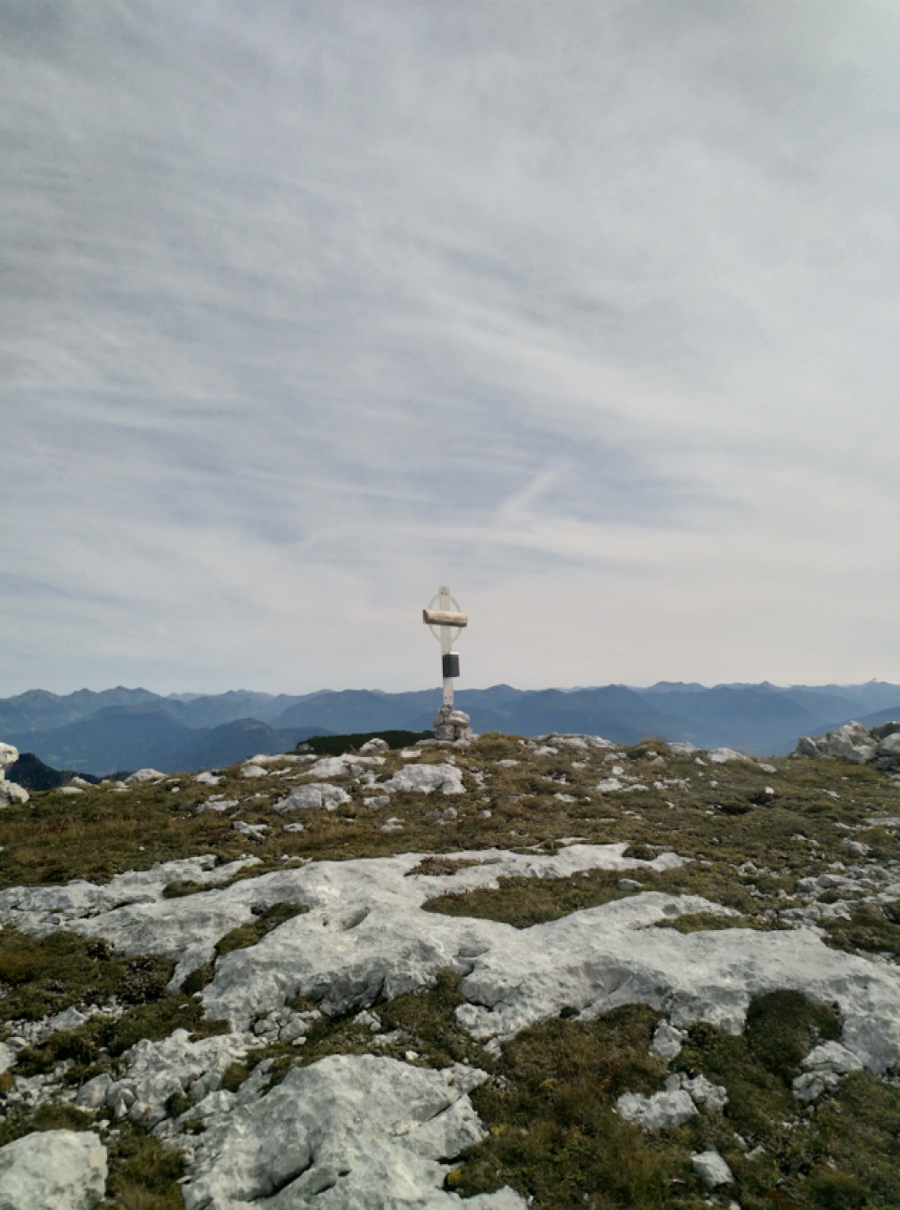 Grubstein: Gipfel Grubstein