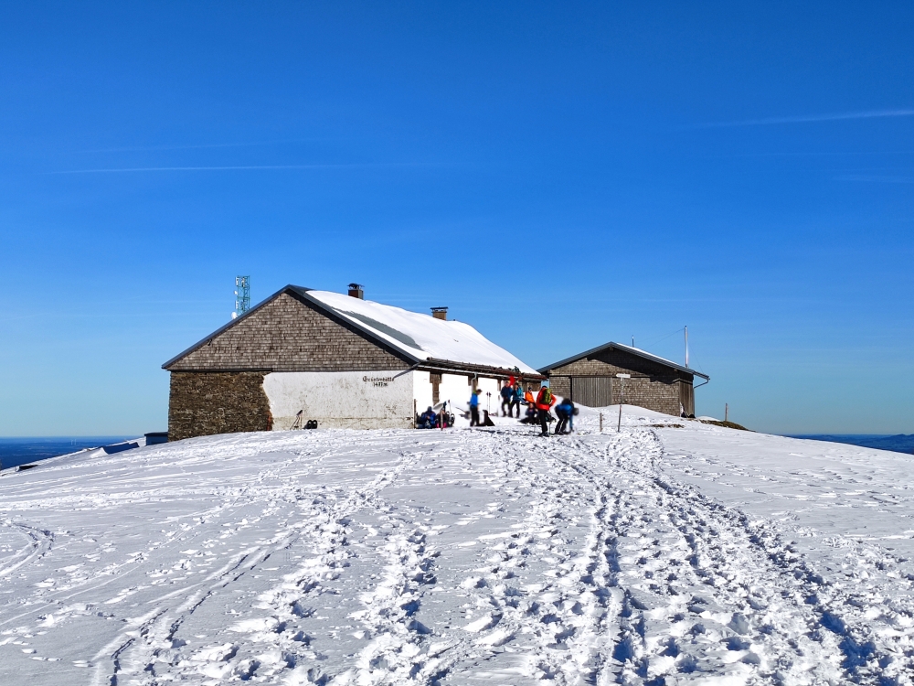 Wanderung Grünten von Kranzegg: Wanderung Grünten von Kranzegg: Grüntenhütte