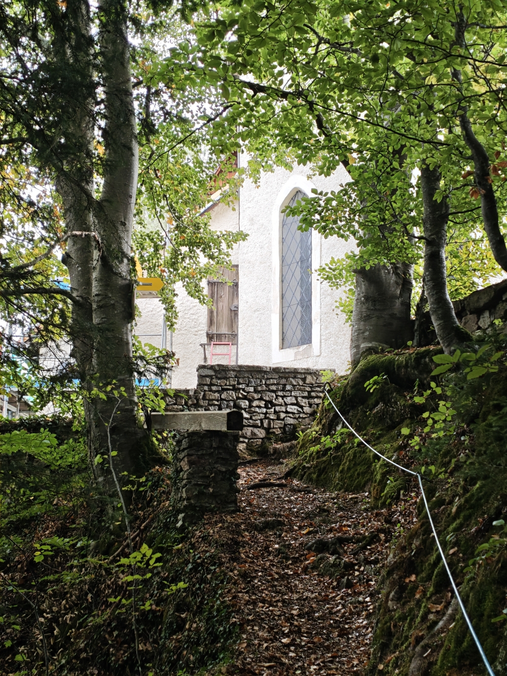 Wanderung Gscheuerwand: Aufstieg zur Wallfahrtskirche