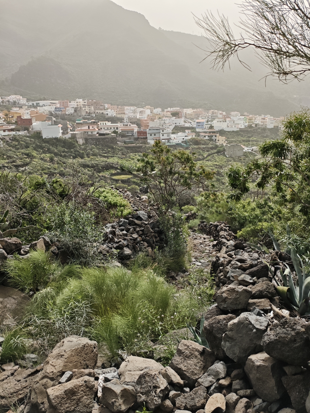 Wanderung Guama: Ein toller alter Steig