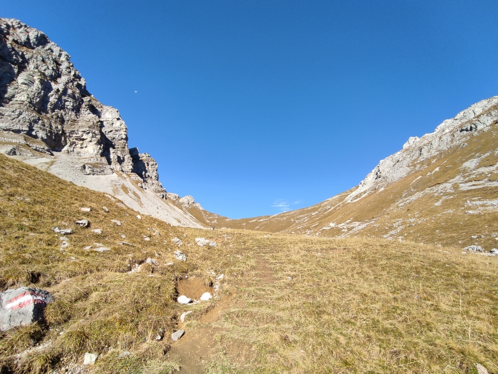 Gumpenjöchl: Gumpenjöchl von Osten