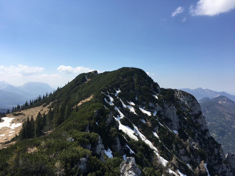 Wanderung Hörndlwand über Goldloch: Wanderung Hörndlwand über Goldloch:  (Gurnwandkopf)