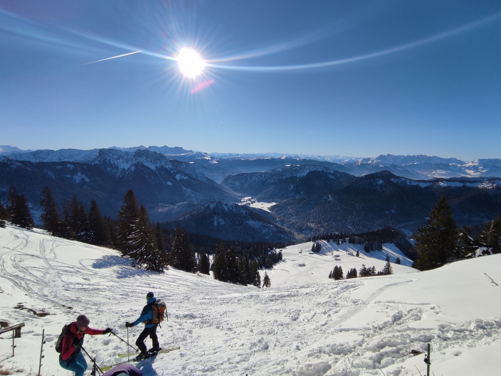 Wanderung Haaralmschneid: Zwischen Haaralm und Haaralmschneid