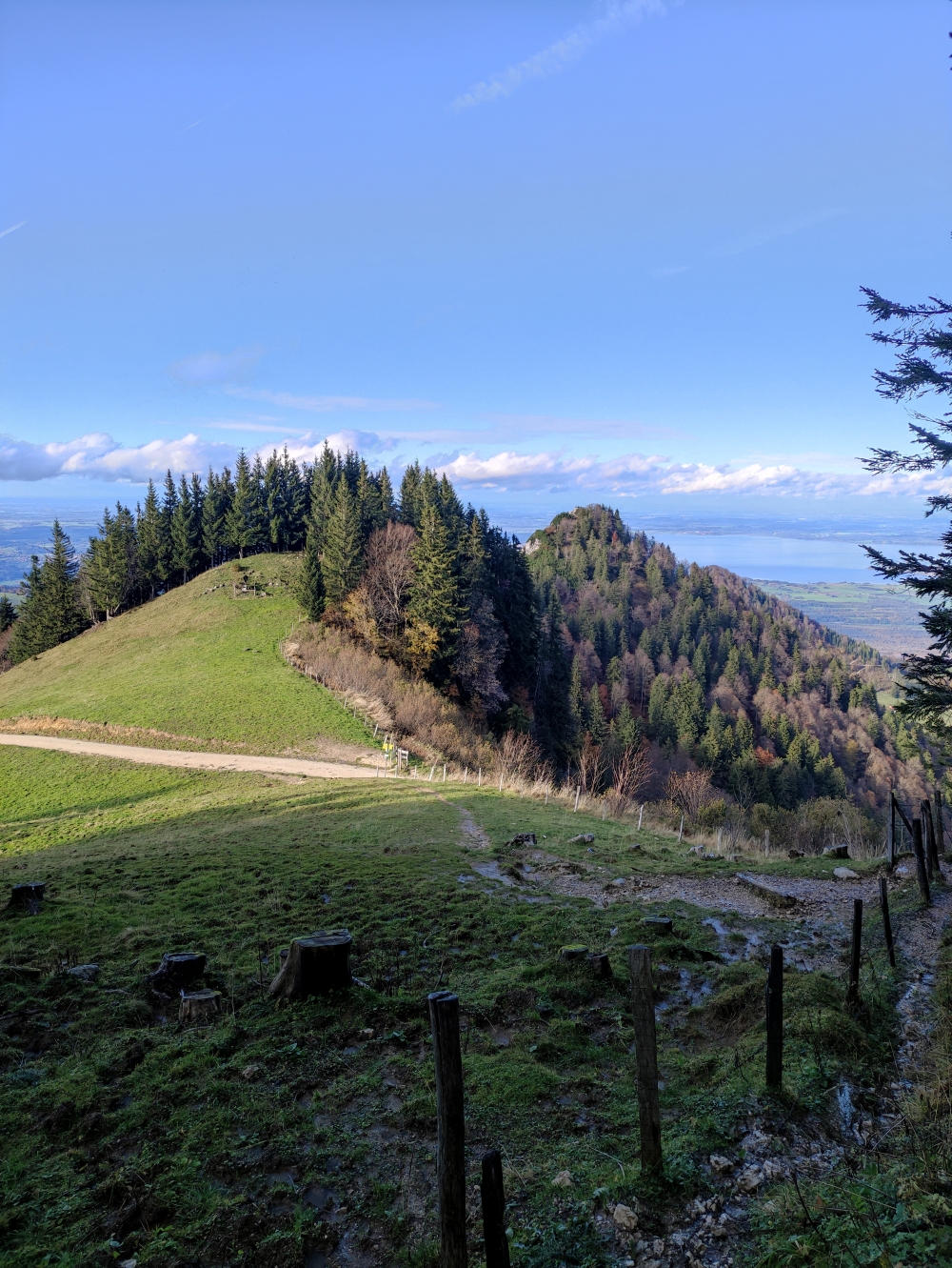 Wanderung Hochplatte und Friedenrath: Wanderung Hochplatte und Friedenrath: Haberspitz