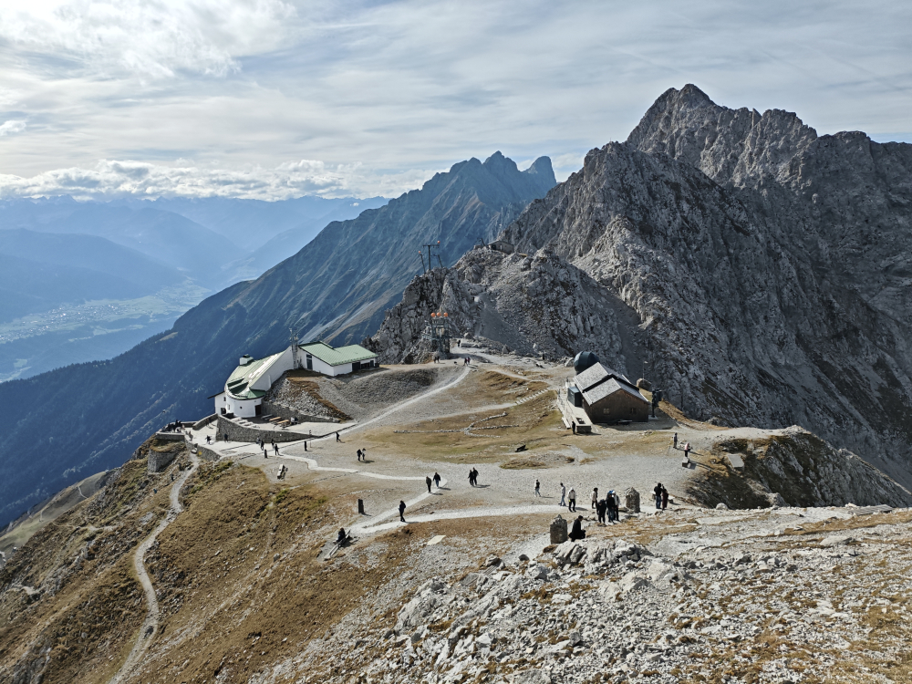 Wanderung Hafelekarspitze: Wanderung Hafelekarspitze: Bergstation  (Hafelekarbahn Bergstation)