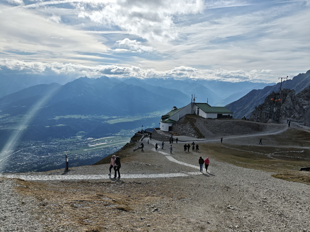 Wanderung Hafelekarspitze: Leichter Gipfelzustieg